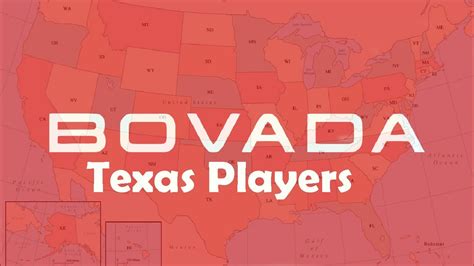 can you use bovada in texas